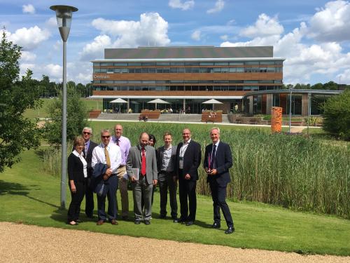 RTPI President's visit to Greater Norwich