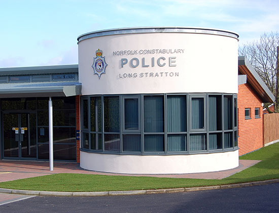 long stratton police station