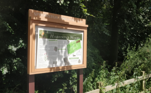 GP001 Harrisons Wood Noticeboard