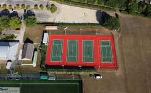 GP070 Tennis Aerial