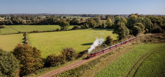 GP077 Bure Valley Train