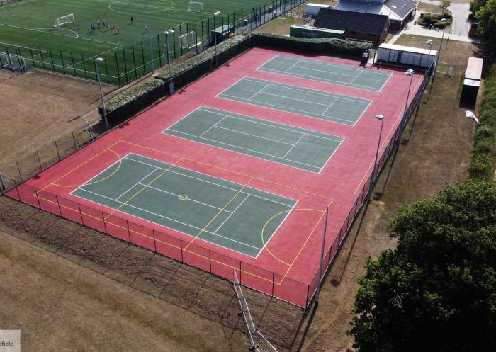 GP070 Tennis Courts