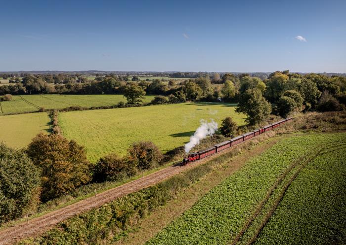 GP077 Bure Valley Train